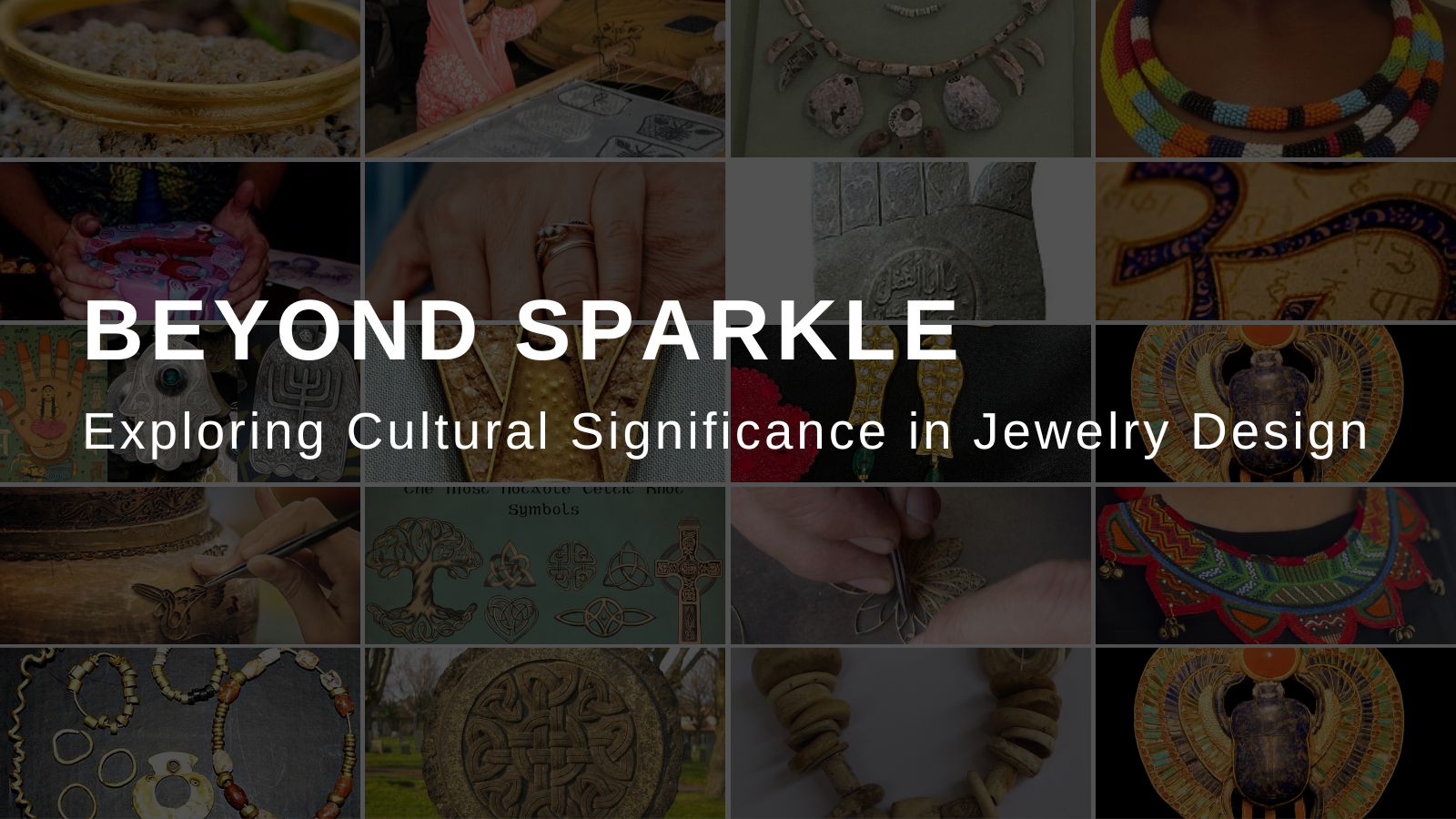 Beyond Sparkle: Exploring Cultural Significance in Jewellery Design – Anisa