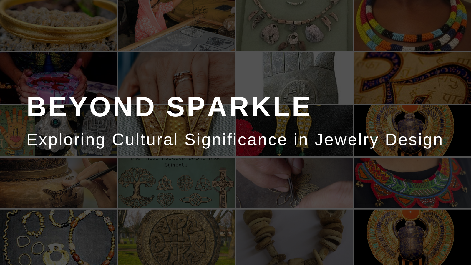 Beyond Sparkle: Exploring Cultural Significance in Jewellery Design โ Anisa