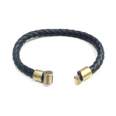 Black Magnetic Hand Bracelet