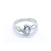 Unique Shapes in Silver Ring