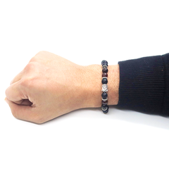 Mens Buddha Hand Bracelet