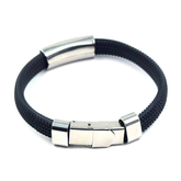 Mens Metal Hand Bracelet