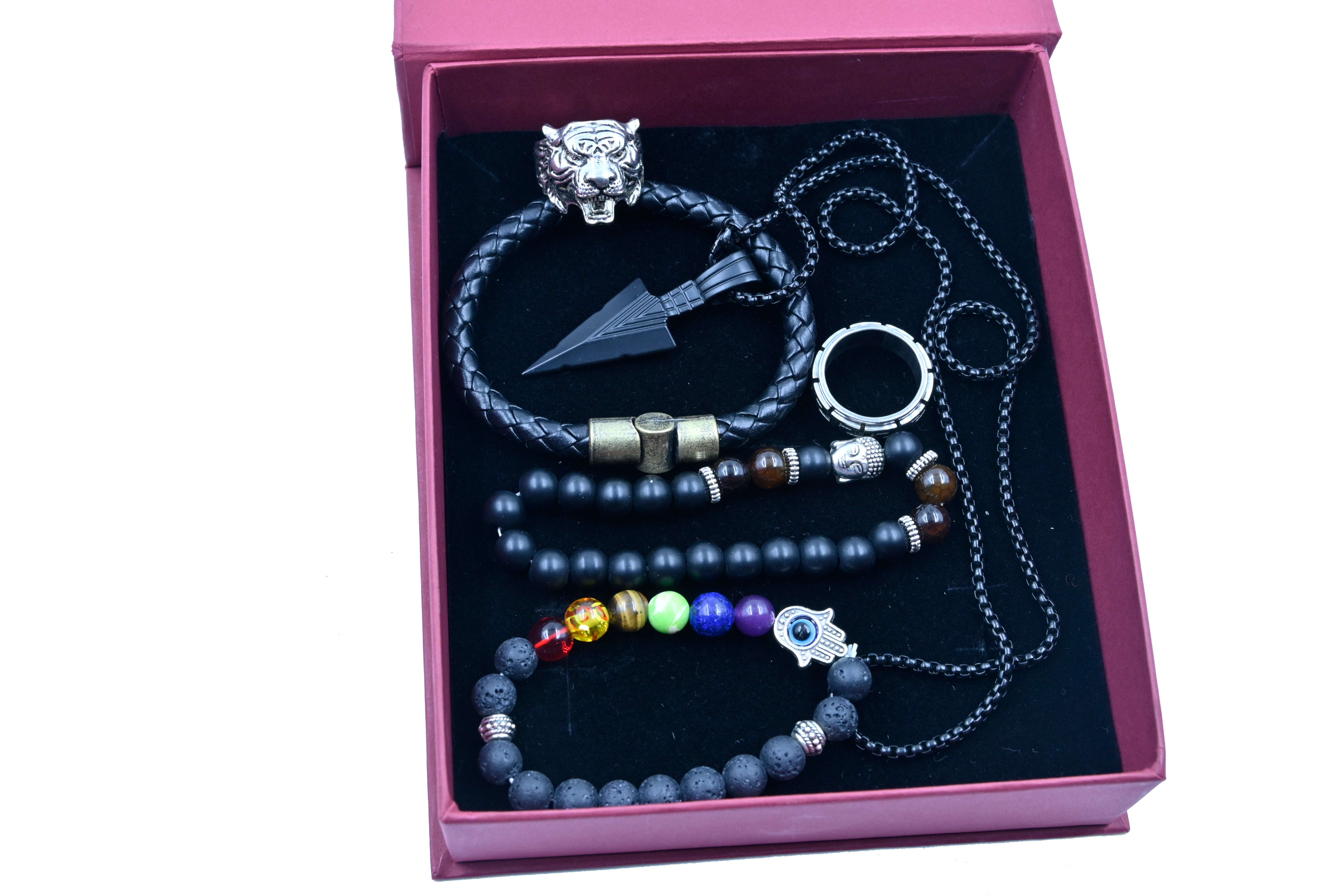 Zen Jewellery Set for Men and Boys | Pendants, Rings and Bracelets