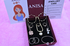 Dazzling Diva Collection - Set of Beautiful Pendants, Earrings, Rings, and Bracelet.