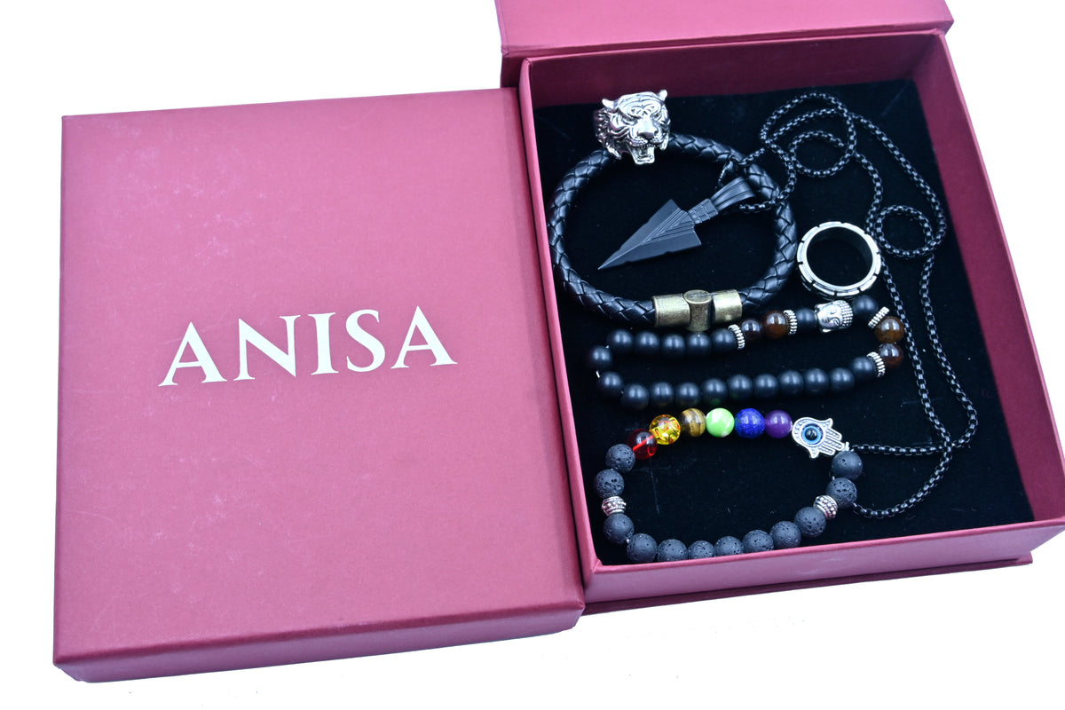 Zen Jewellery Set for Men and Boys | Pendants, Rings and Bracelets