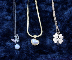 Dazzling Diva Collection - Set of Beautiful Pendants, Earrings, Rings, and Bracelet.