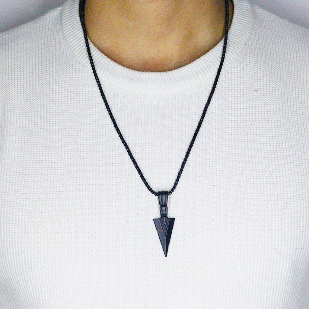 Black Arrow Men's Triangle Chain