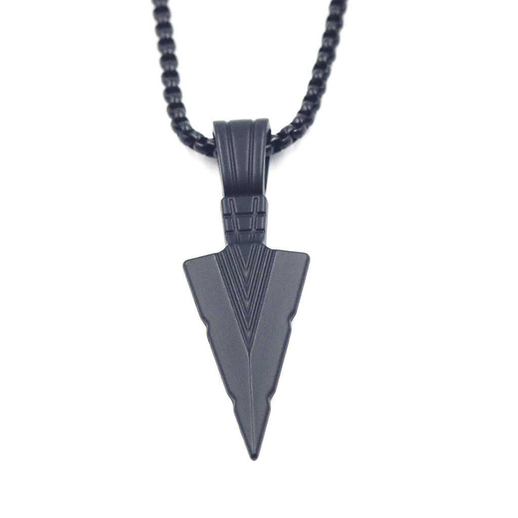 Black Arrow Men's Triangle Chain – Anisa