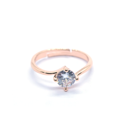 Unique Design Rose Gold Ring