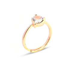 Rose Gold Ring Unique Design