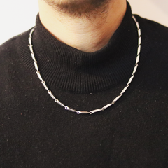 Stainless Steel Rice Chain for Men