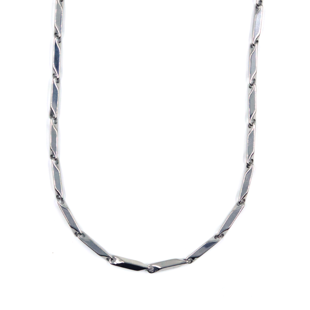 Stainless Steel Rice Chain for Men